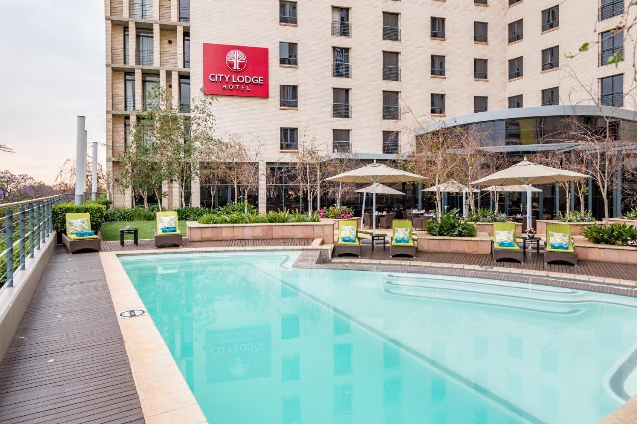 City Lodge Hotel Hatfield, Pretoria-Noord Dış mekan fotoğraf