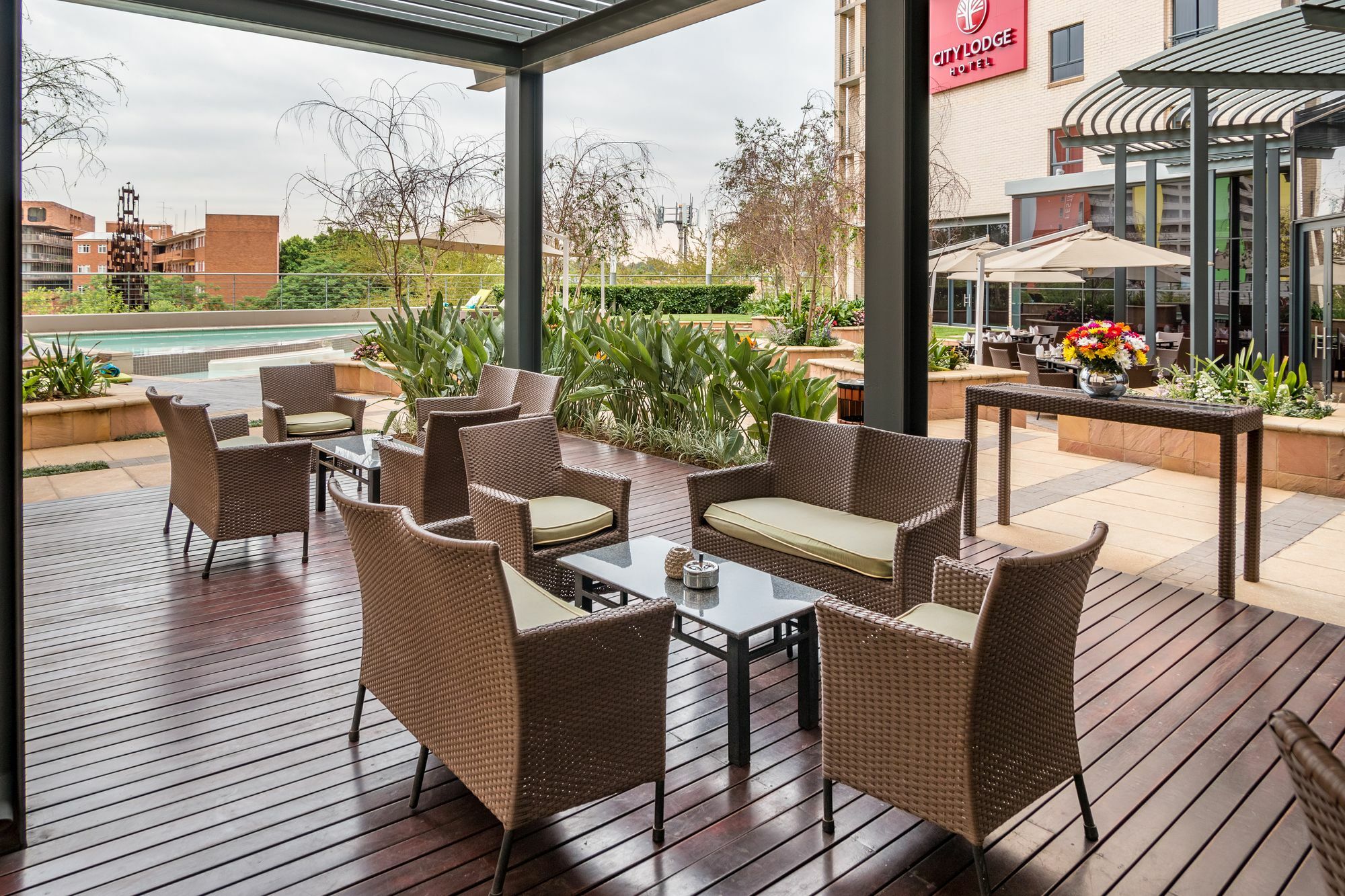City Lodge Hotel Hatfield, Pretoria-Noord Dış mekan fotoğraf