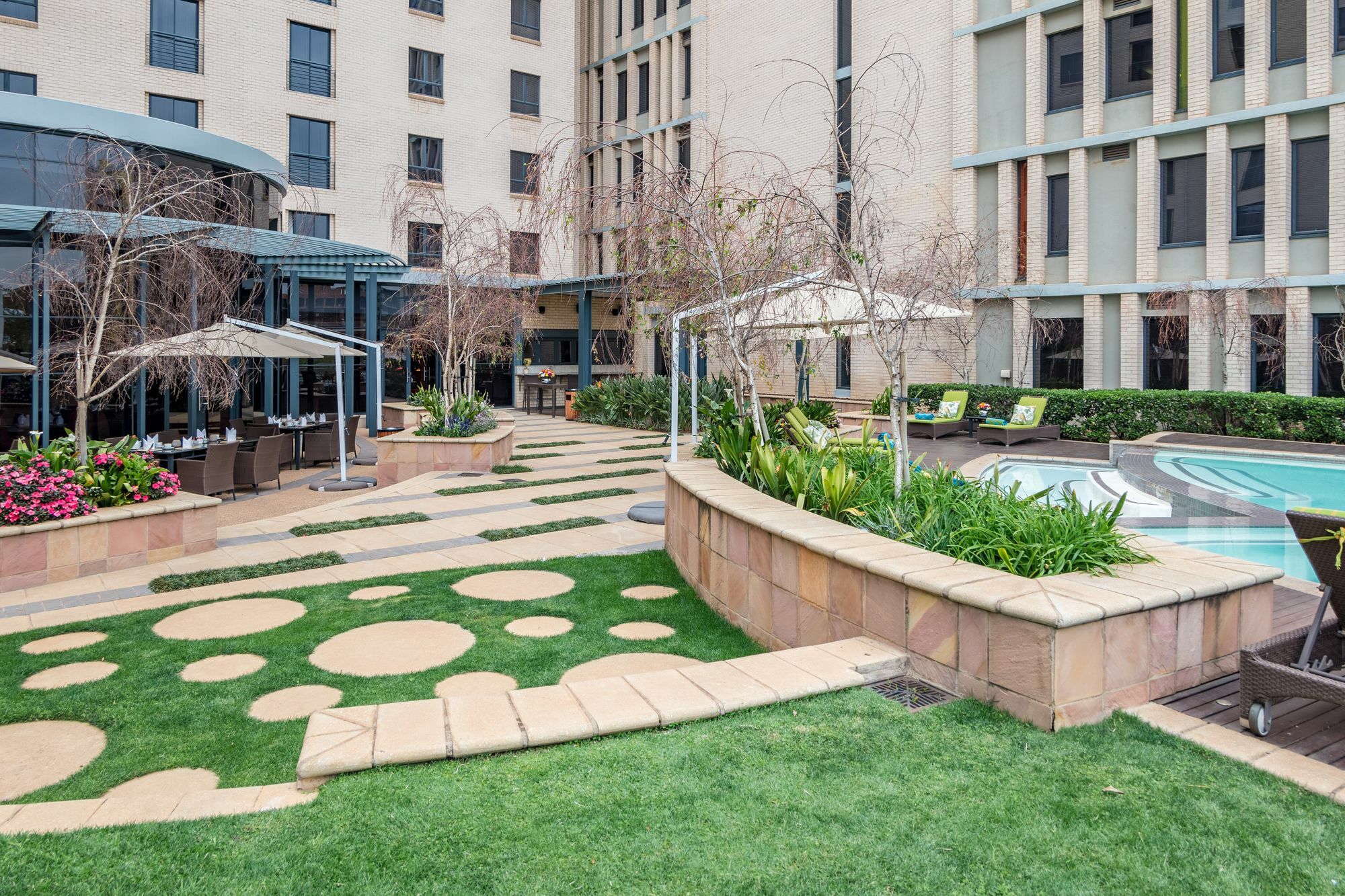 City Lodge Hotel Hatfield, Pretoria-Noord Dış mekan fotoğraf