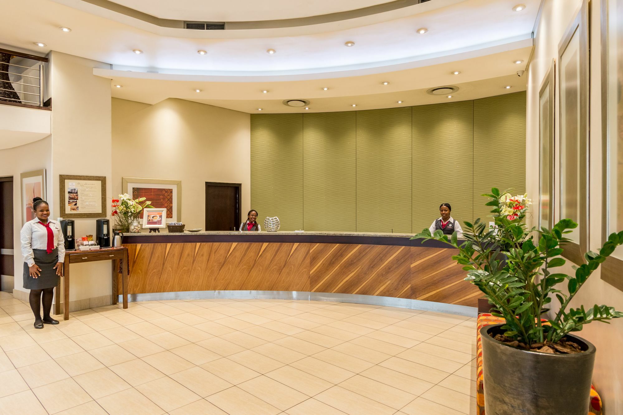 City Lodge Hotel Hatfield, Pretoria-Noord Dış mekan fotoğraf