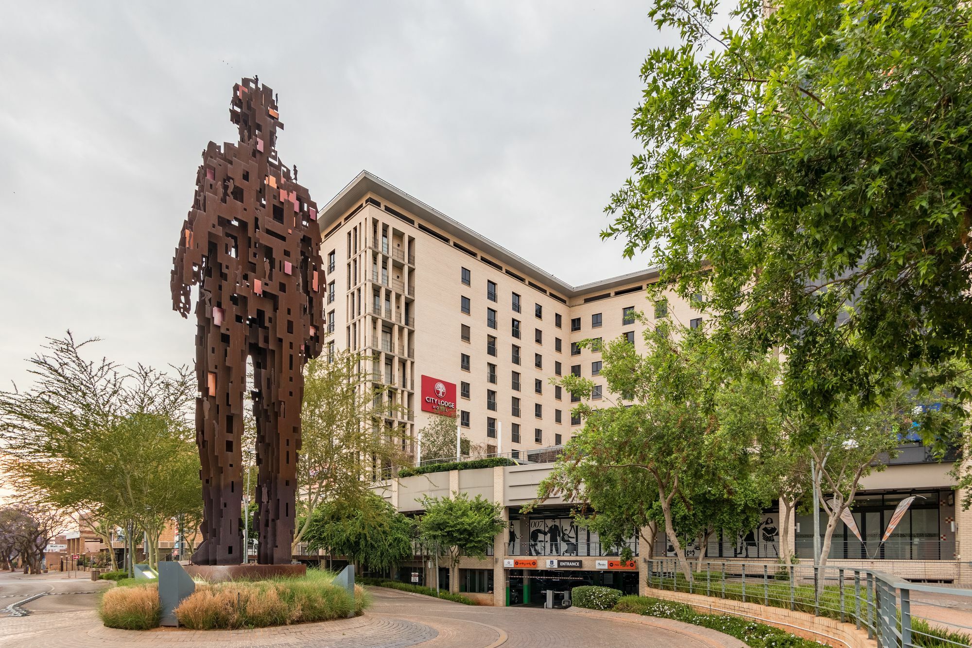 City Lodge Hotel Hatfield, Pretoria-Noord Dış mekan fotoğraf